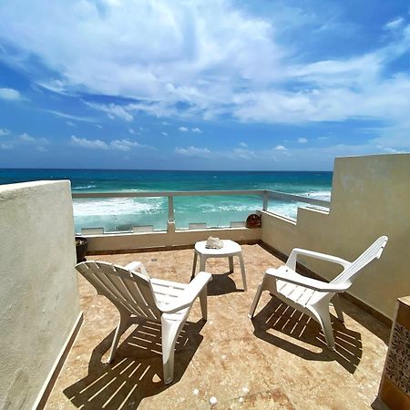 Casa Sunrise - Sea View - Vista Al Mar Lägenhet Isla Mujeres Exteriör bild