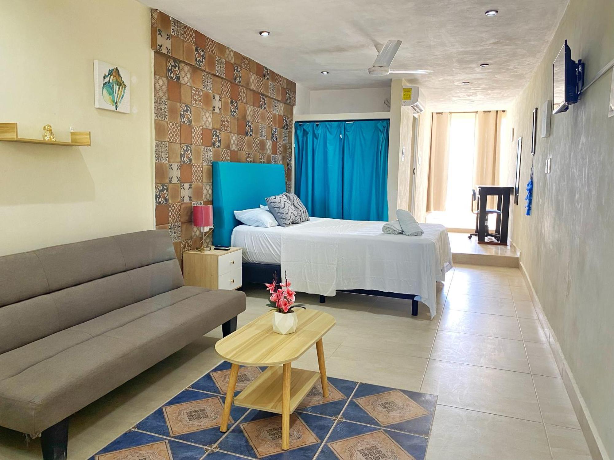 Casa Sunrise - Sea View - Vista Al Mar Lägenhet Isla Mujeres Exteriör bild