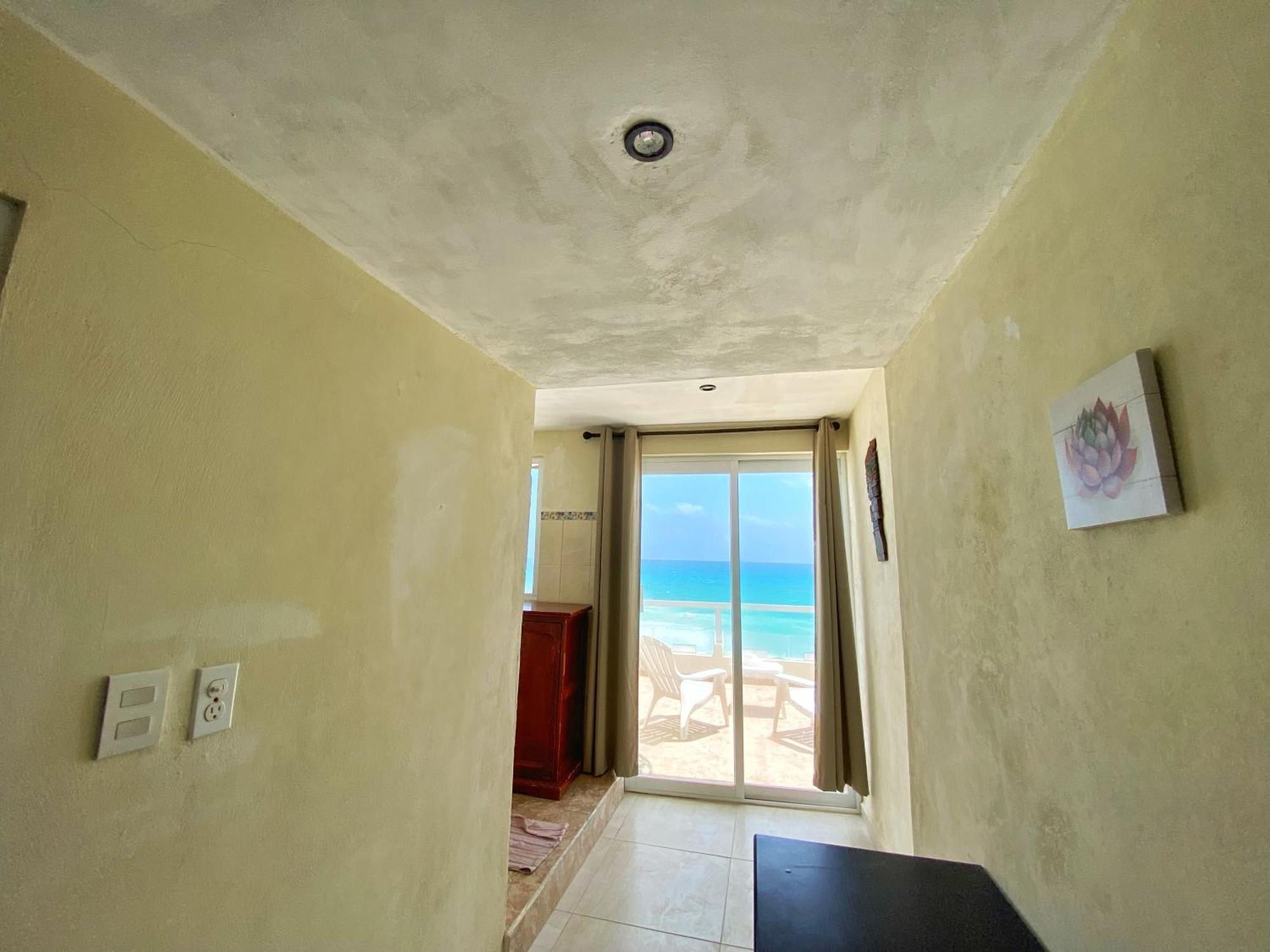 Casa Sunrise - Sea View - Vista Al Mar Lägenhet Isla Mujeres Exteriör bild