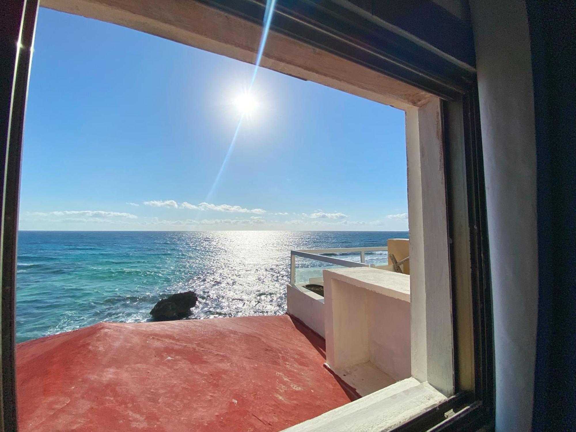 Casa Sunrise - Sea View - Vista Al Mar Lägenhet Isla Mujeres Exteriör bild
