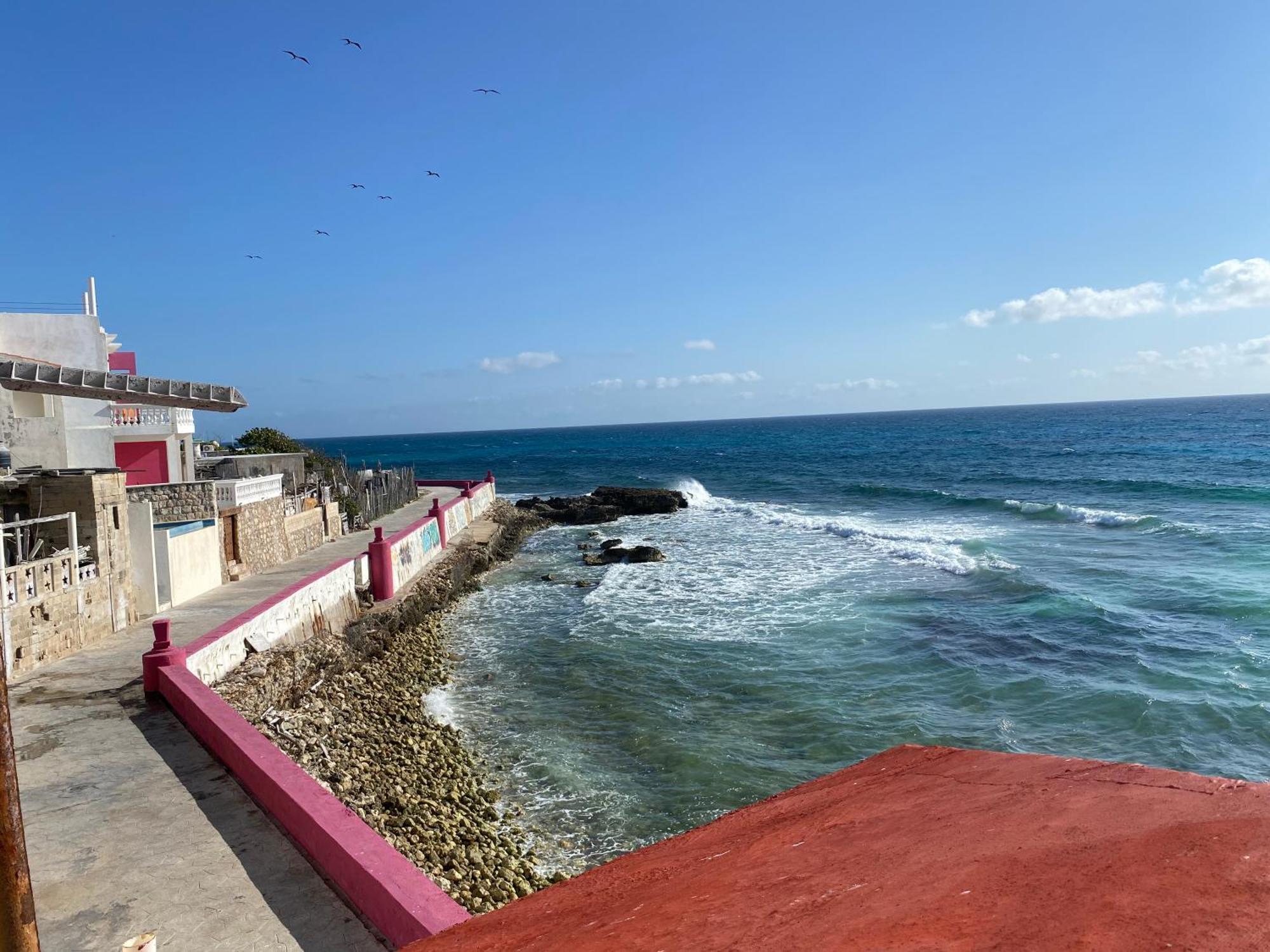 Casa Sunrise - Sea View - Vista Al Mar Lägenhet Isla Mujeres Exteriör bild