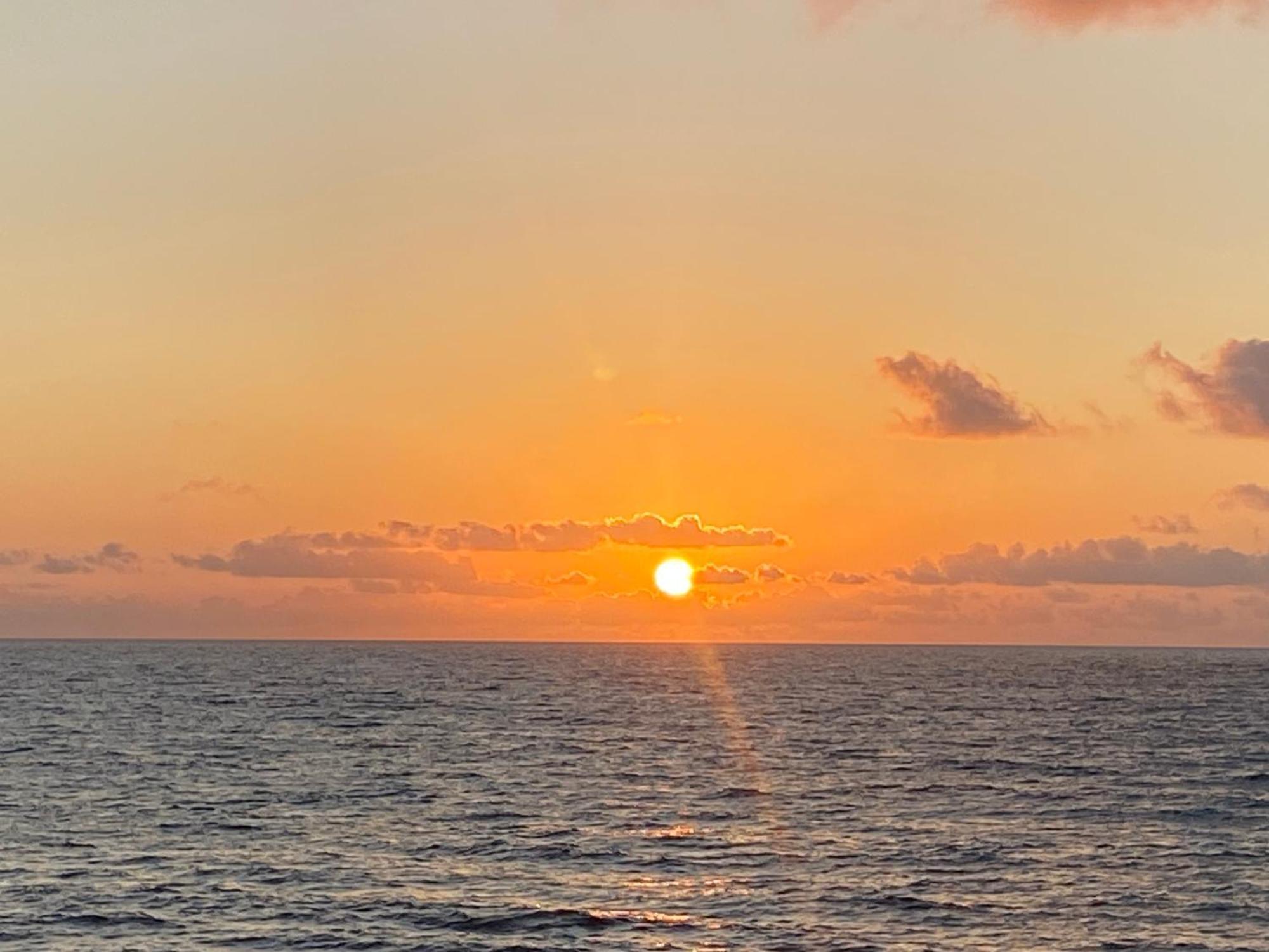 Casa Sunrise - Sea View - Vista Al Mar Lägenhet Isla Mujeres Exteriör bild